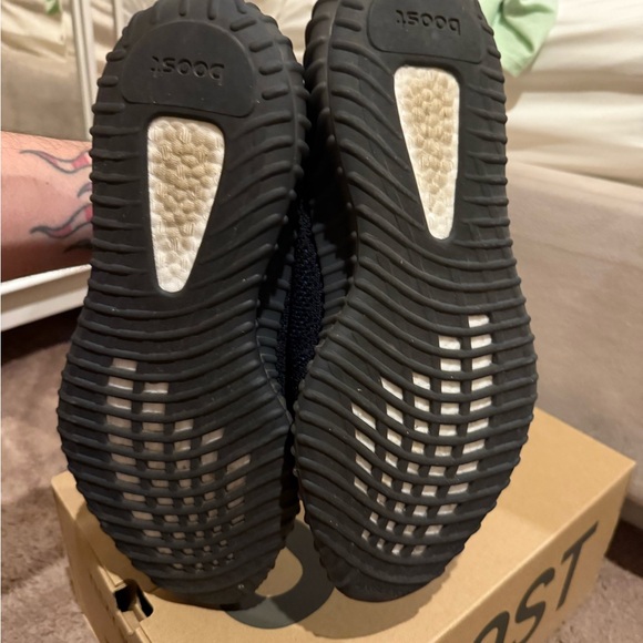 Adidas Mens Yeezy Boost 350 V2 dazzling Blue size 10 - Picture 4 of 6